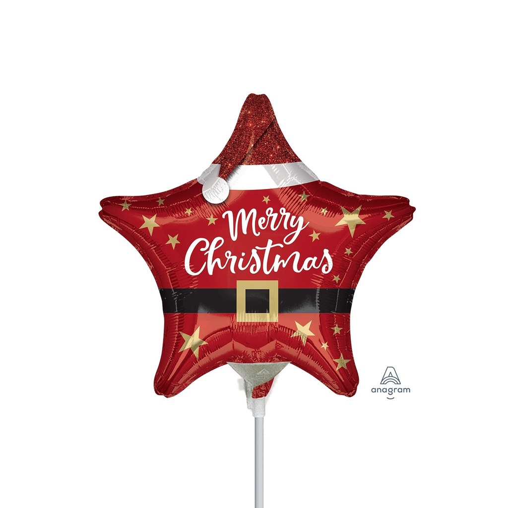 9S MET SANTA CHRISTMAS STAR STANDARD