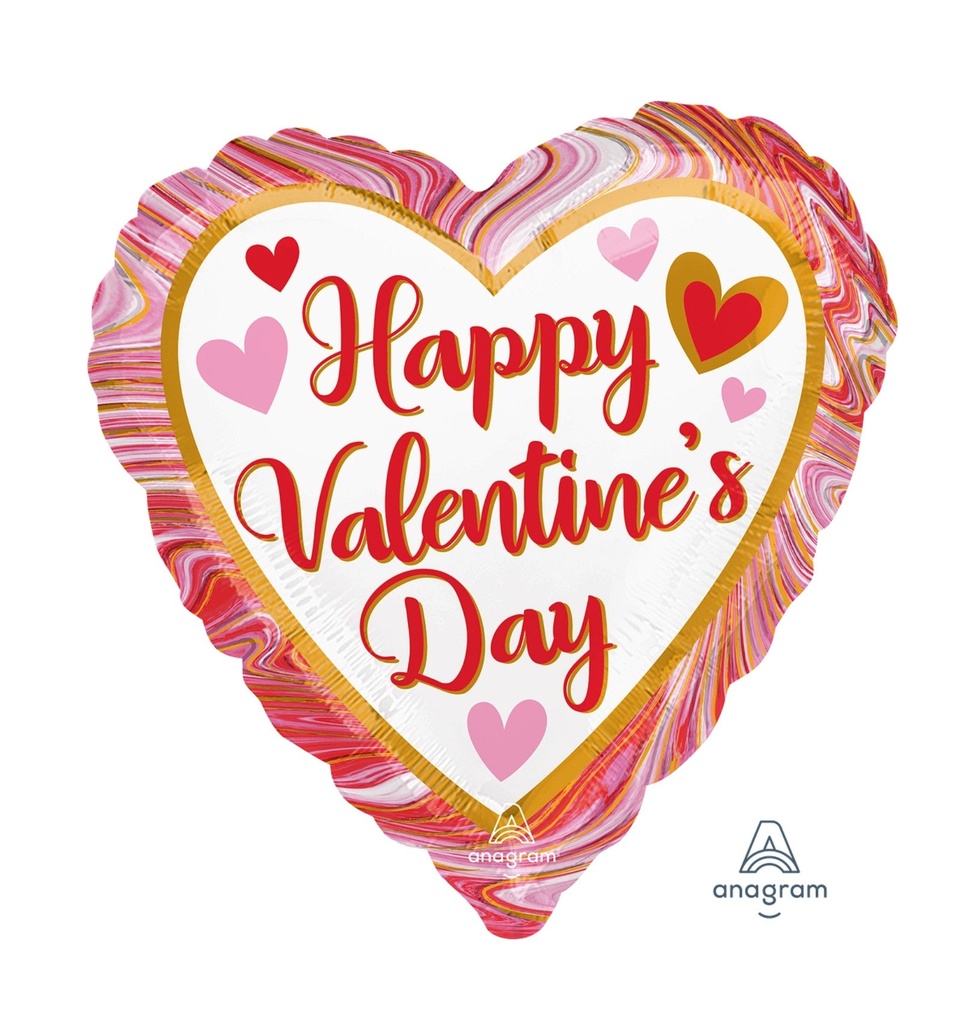 17H MET MARBLED HVD STANDARD