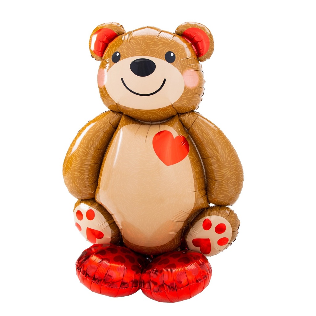BIG CUDDLY TEDDY INFLATE A FUN HVD