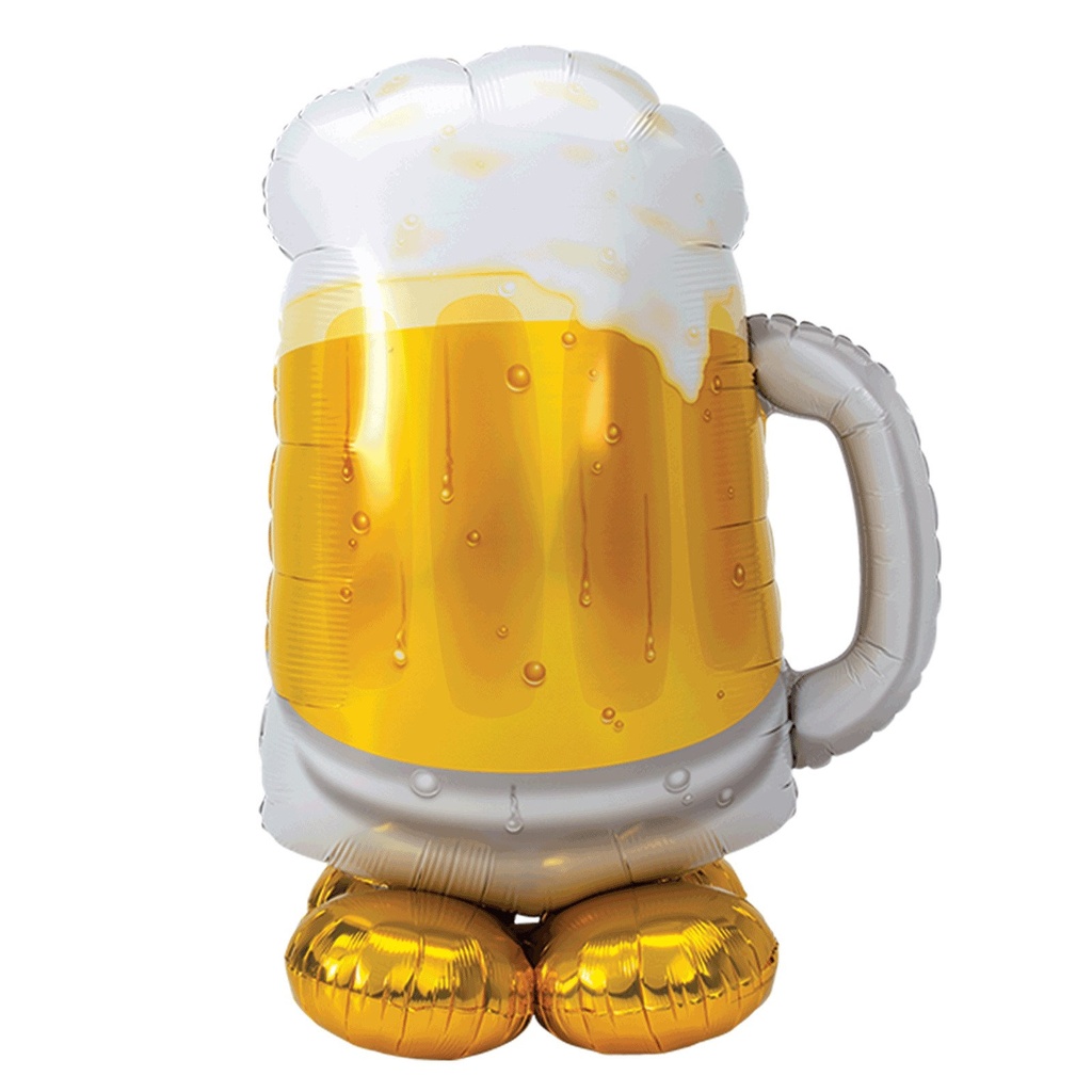 AIRLOONZ LRG BIG BEER MUG INFLATE-FUN