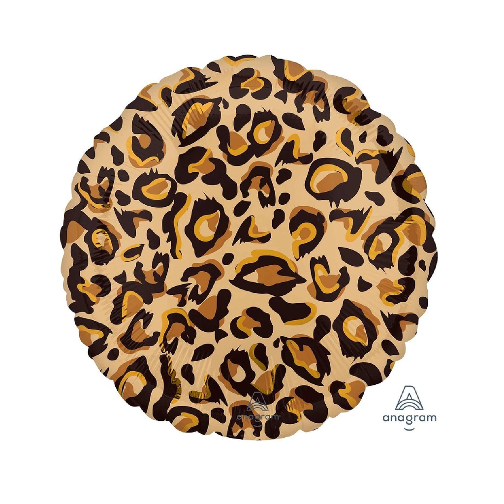 17C MET LEOPARD PRINT ANIMALZ STANDARD