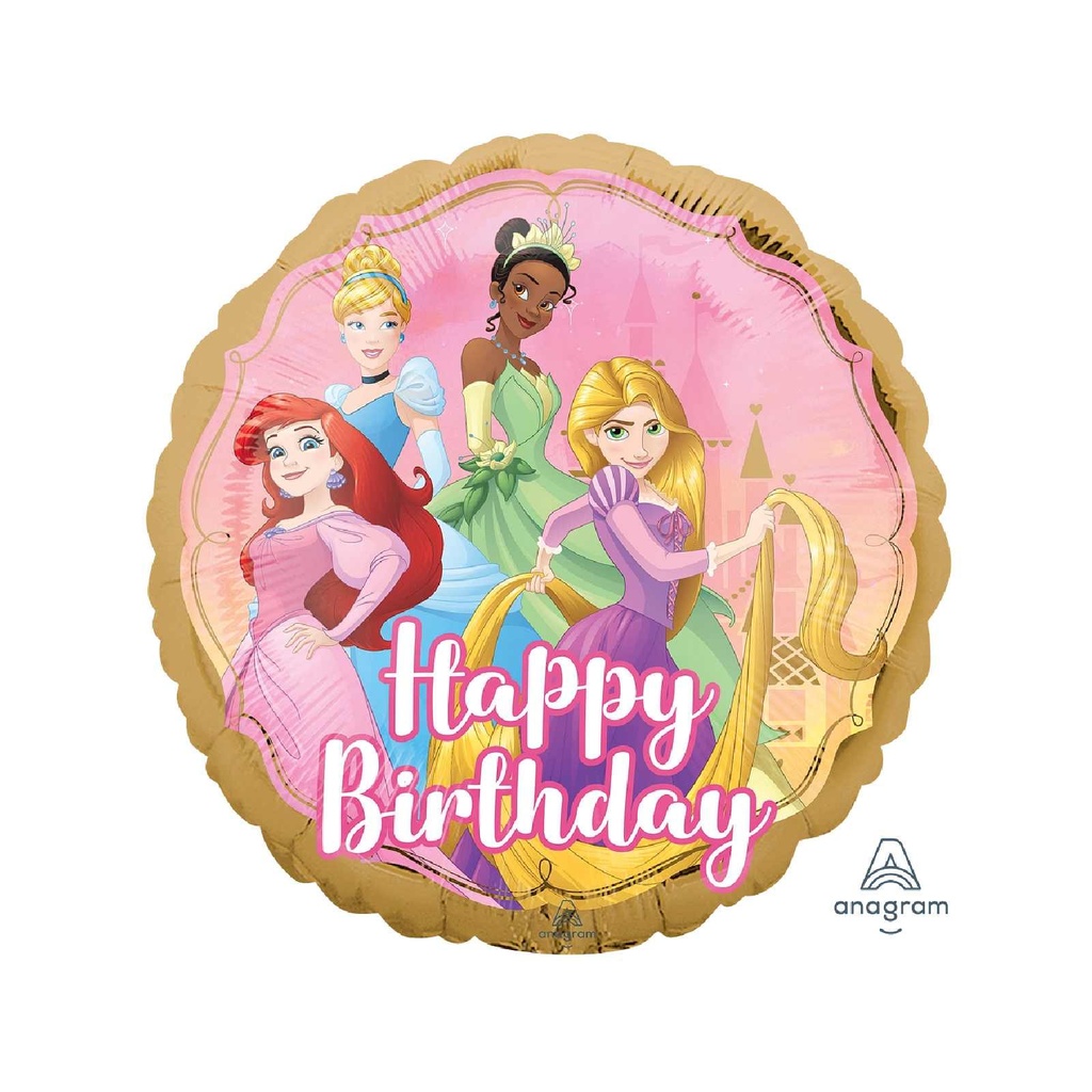 17C MET PRINCESS ONCE UPON A TIME BITHD STANDARD