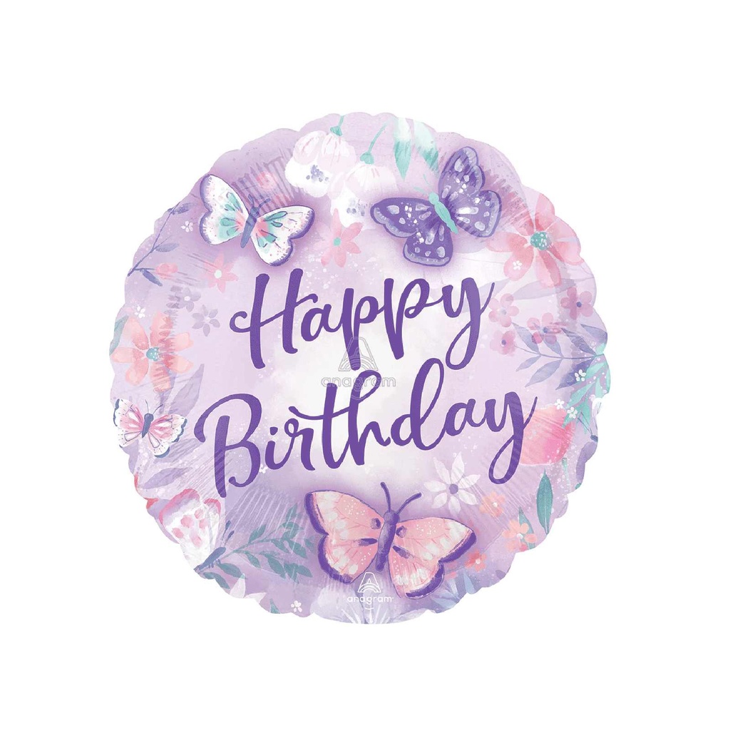 [CONV42888/02] 17C MET FLUTTERSHAPPY BIRTHDAY STANDARD ANAGRAM