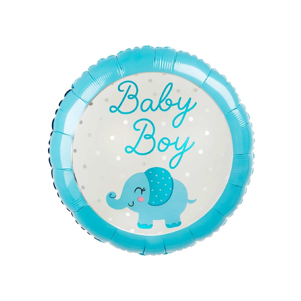 17C MET BABY BOY ELEPHANT STANDARD ANAGRAM