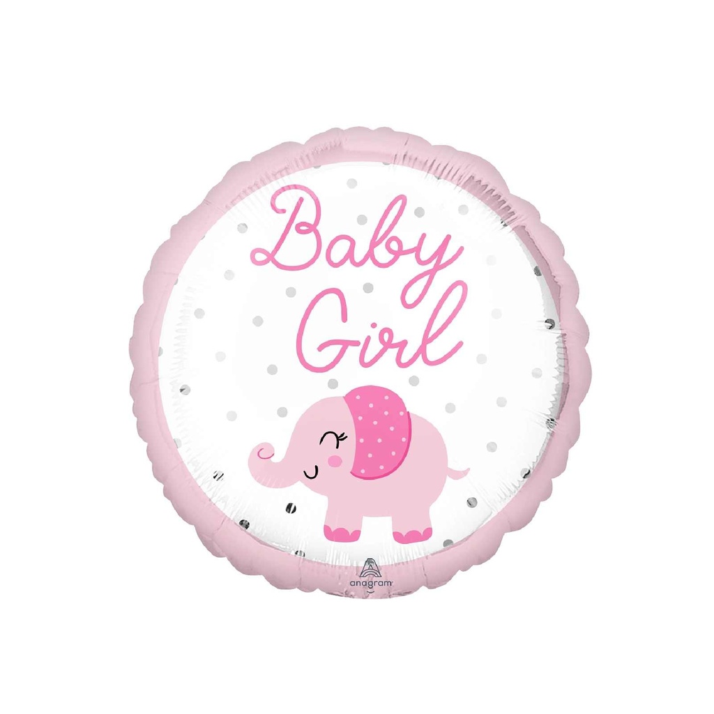 [CONV43126/02] 17C MET BABY GIRL ELEPHANT STANDARD ANAGRAM