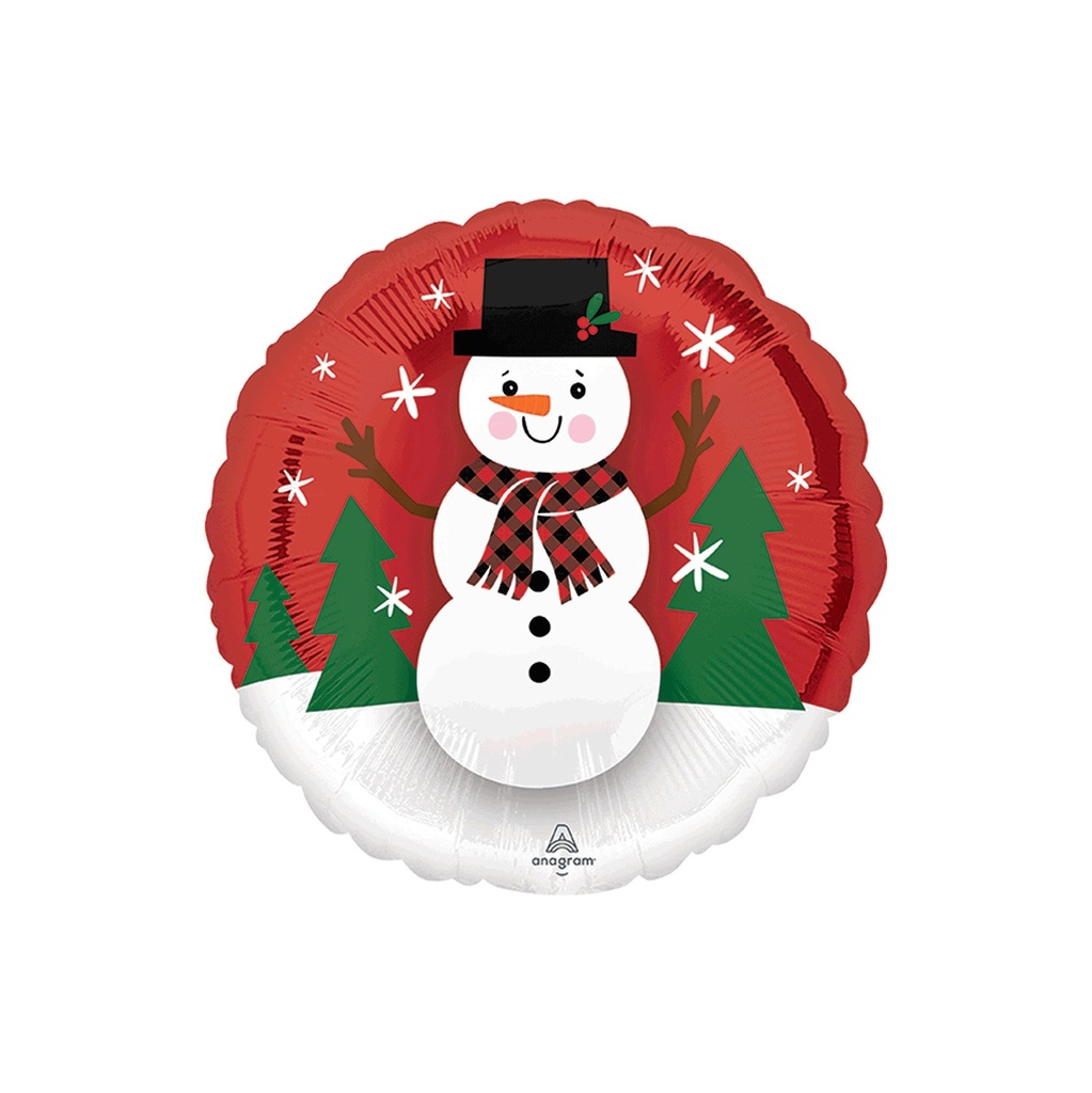 [CONV43345/02] FND MET SMILEY SNOWMAN STANDARD ANAGRAM