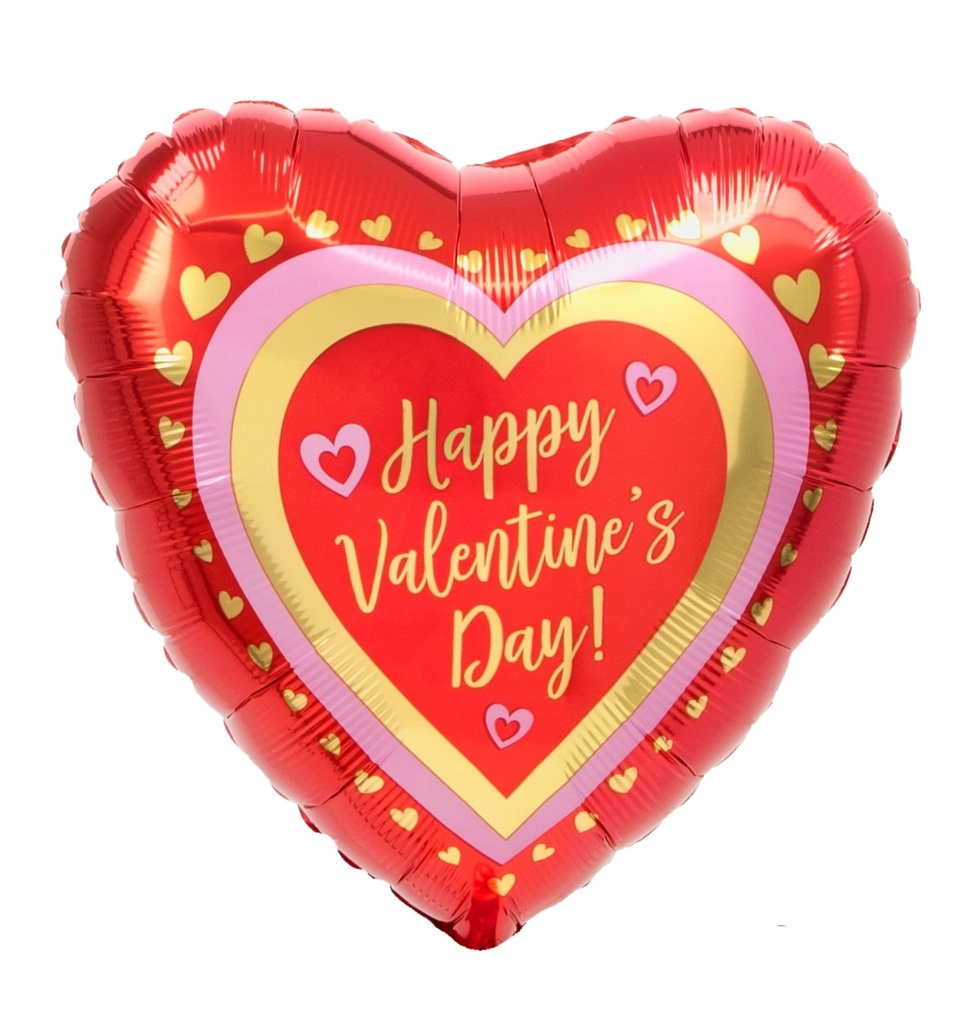 [CONV43654/02] 17H MET HVD GOLDEN HEARTS