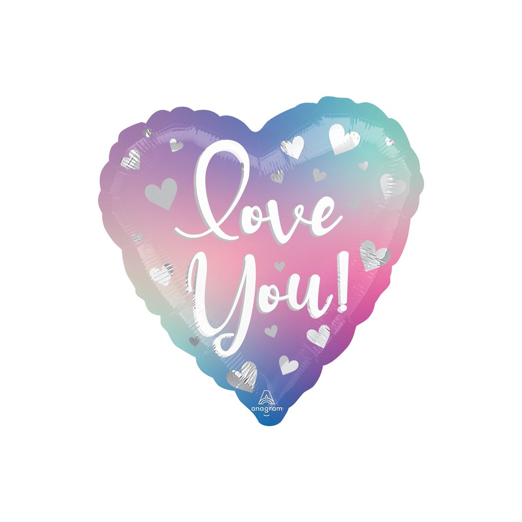 GLOBO MET LOVE YOU FILTERED OMBRE HVD