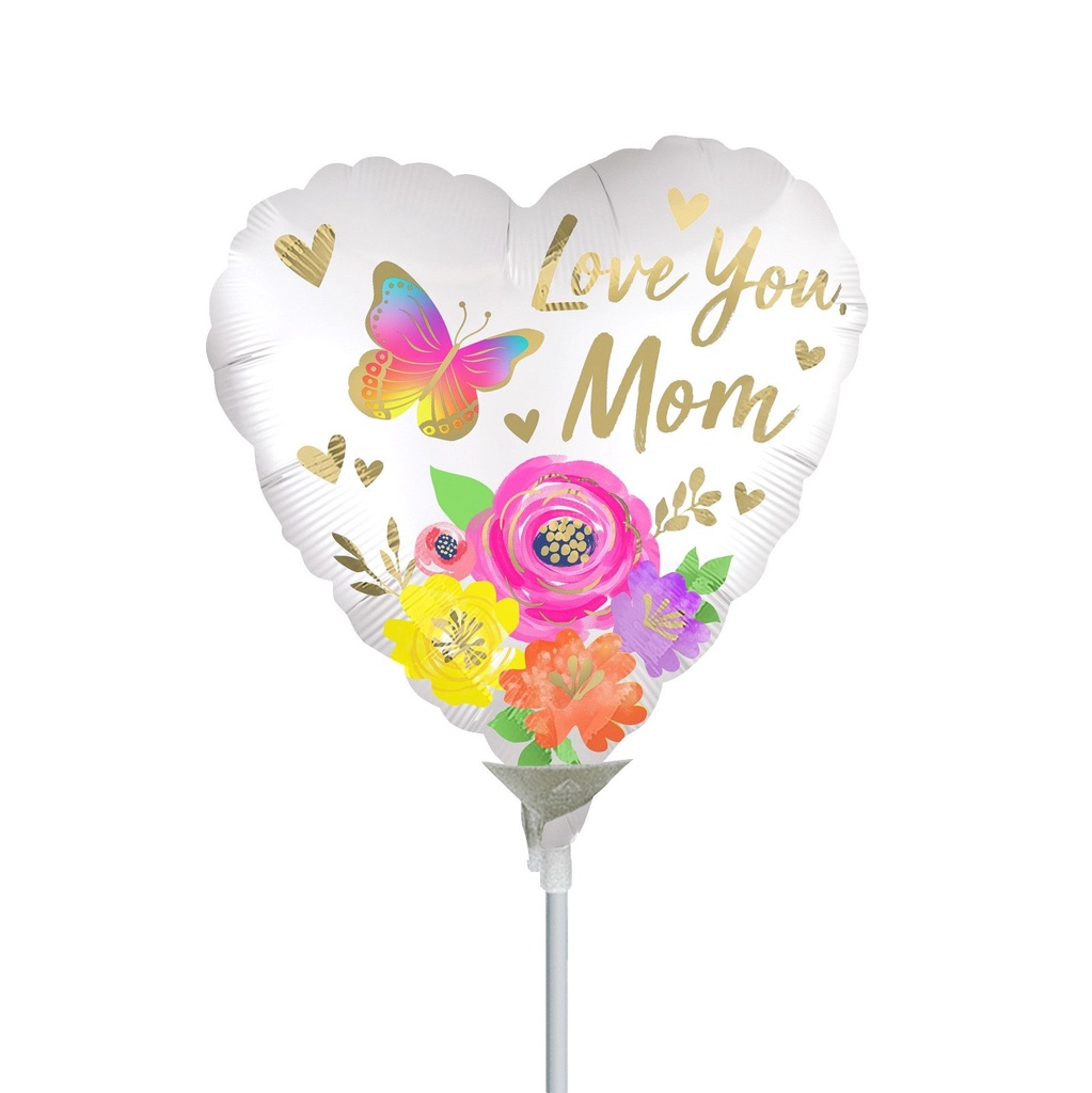 4C MET LOVE YOU MOM SATIN FLORAL STANDARD
