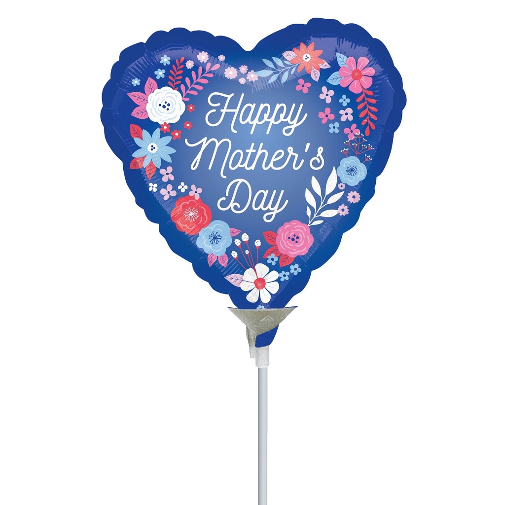 4C MET BLUE HMD ARTFUL FLORALS STANDARD