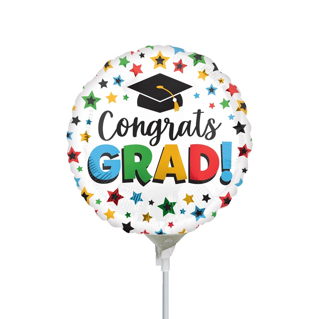 9C MET MULTI-COLORED GRAD STANDARD