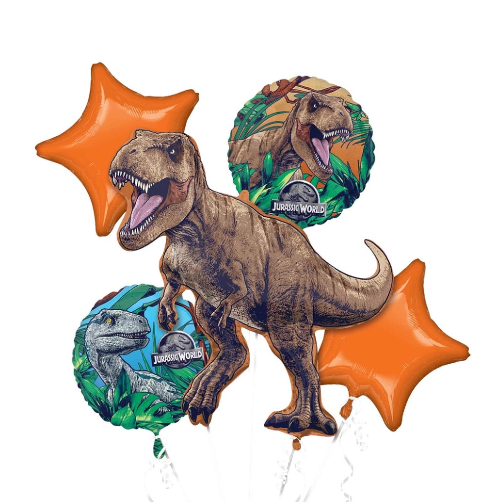 BQT JURASSIC WORLD BOUQUET OF BALLOONS