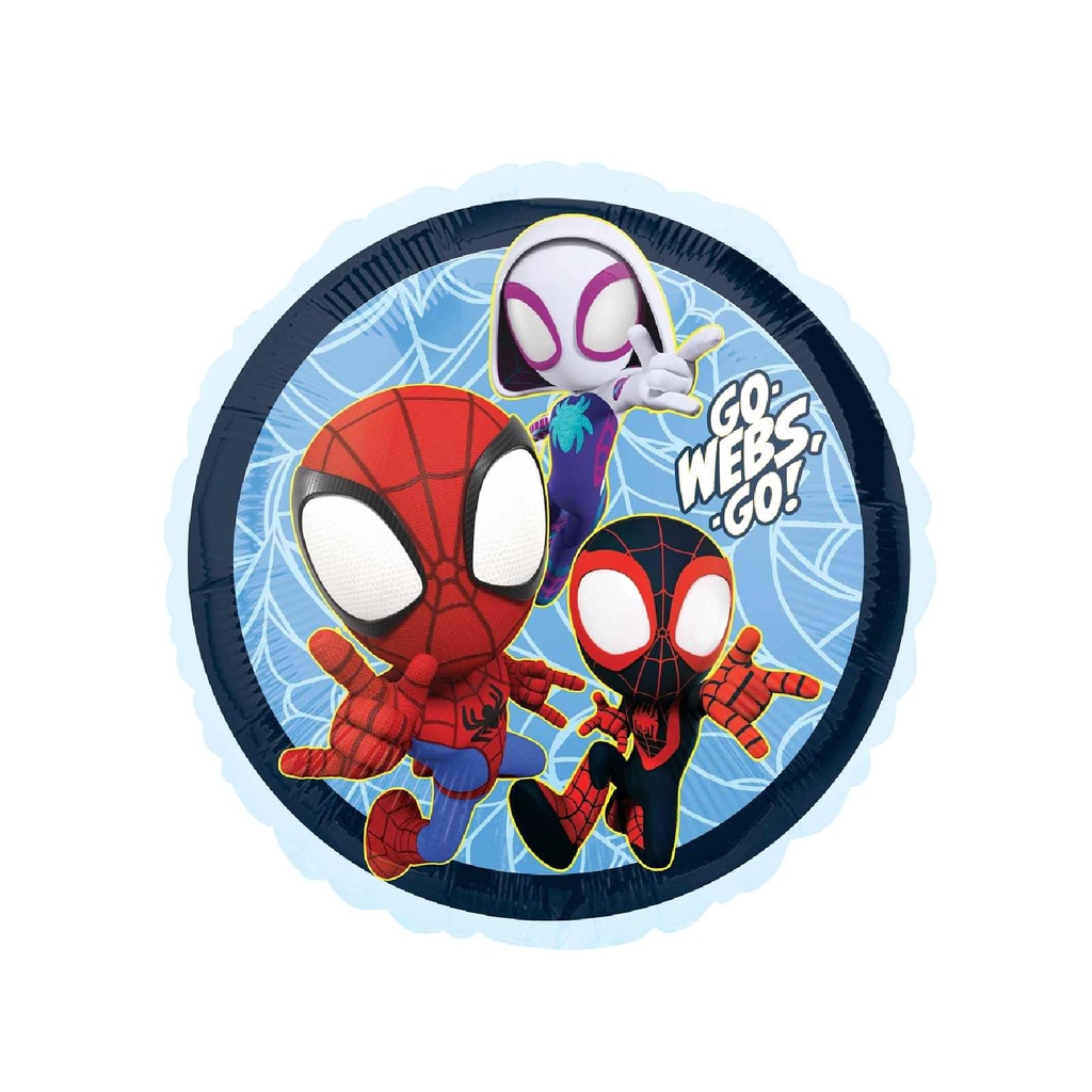 [CONV44487/02] 17C MET SPIDEY & HIS AMAZING FRIENDS