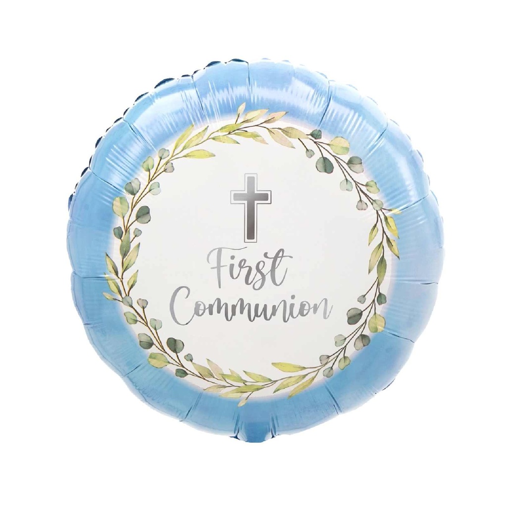 17C MET MY FIRST COMMUNION BLUE STANDARD