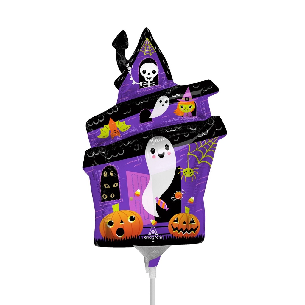 GLOBO MET HALLOWEN HAUNTED HOUSE MINI