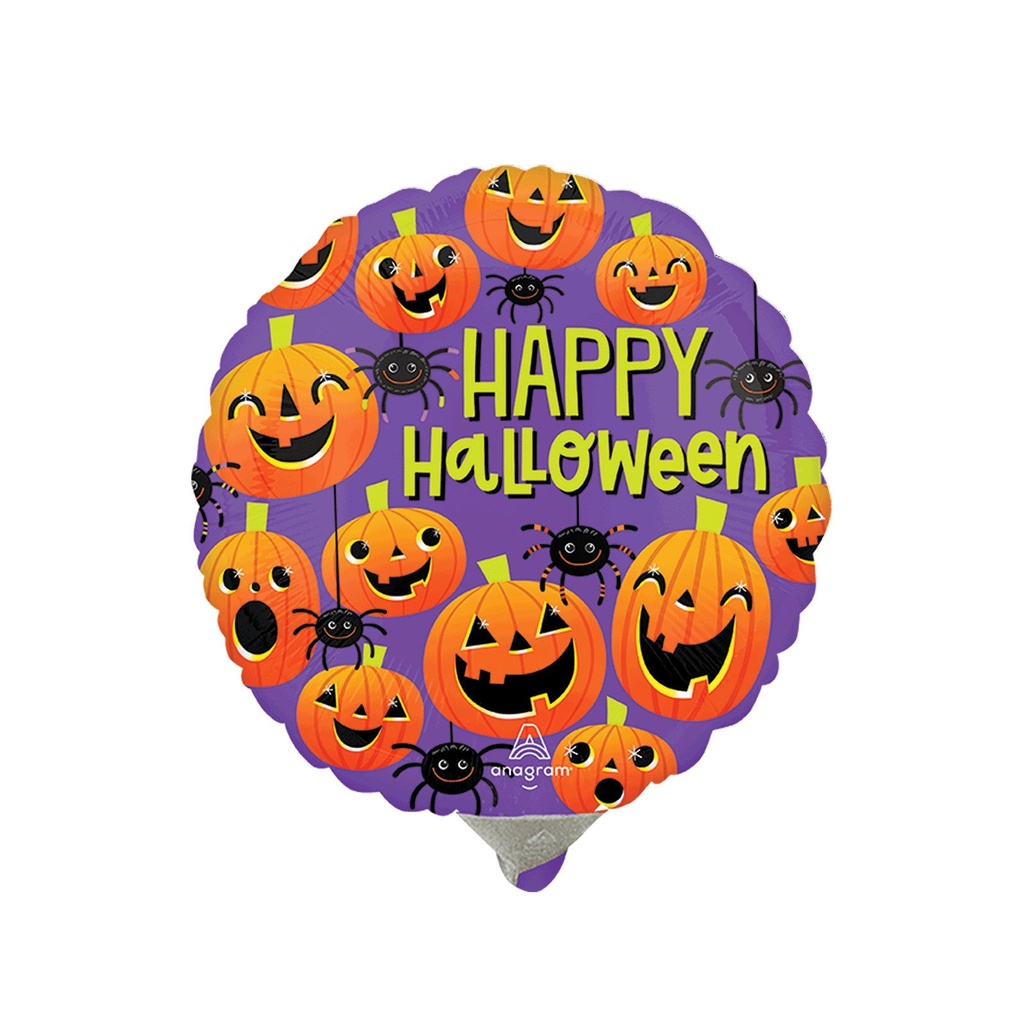 9C MET HALLOWEEN SPIDERS & PUMPKINS STANDARD