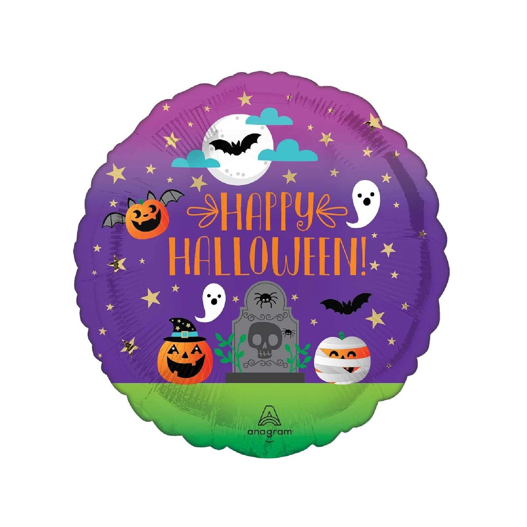 17C MET FUN & SPOOKY HALLOWEENS STANDARD