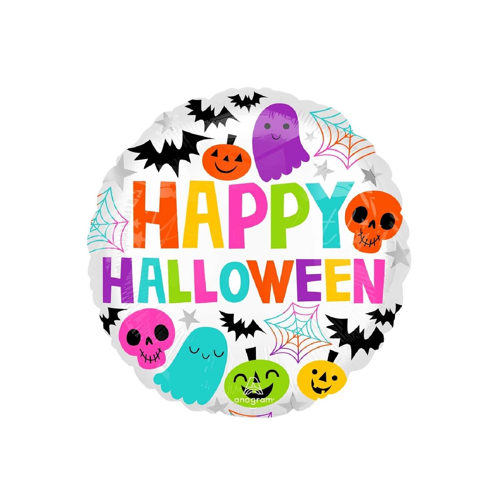 17C MET COLORFUL & CREEPY HALLOWEEN STANDARD