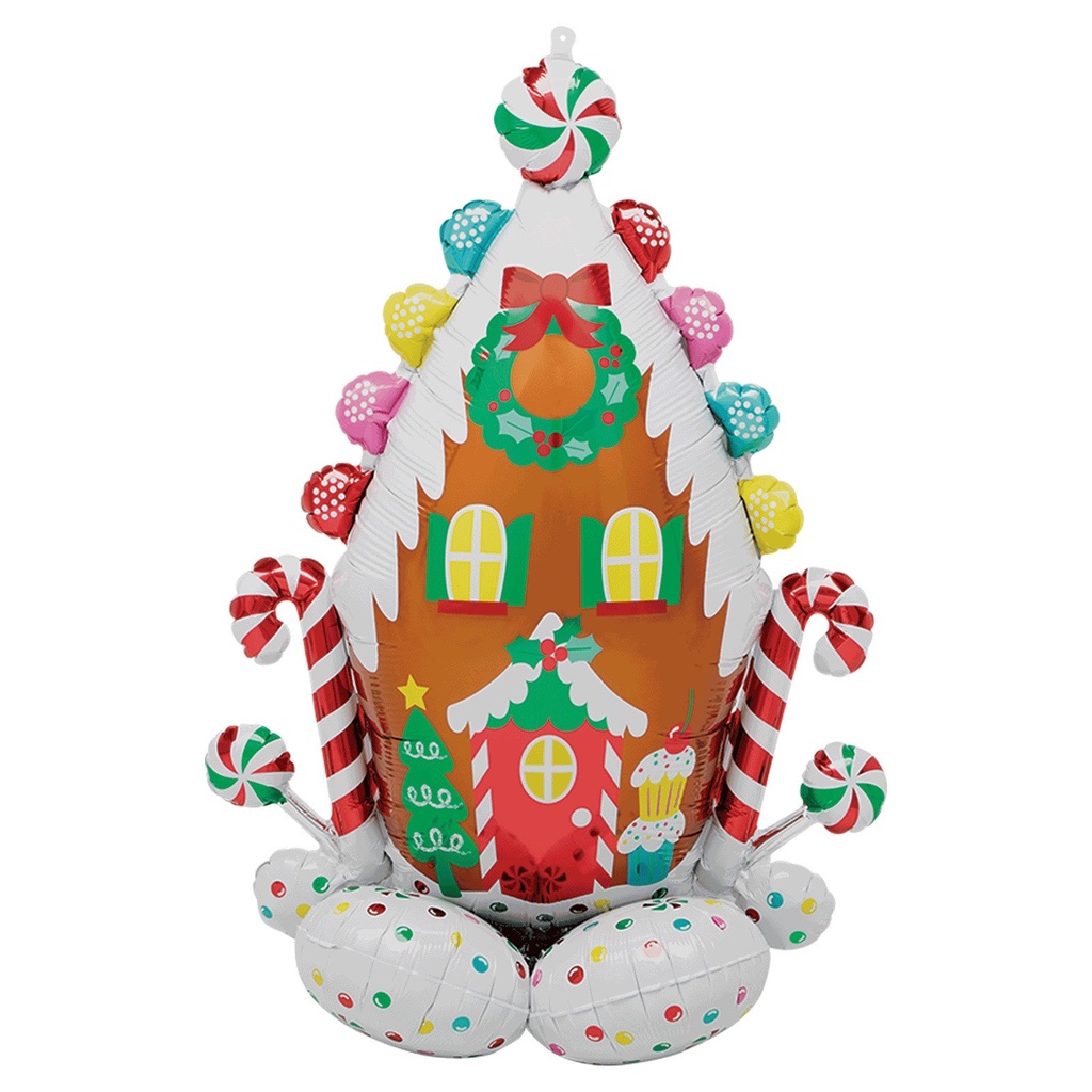 FND MET GINGERBREAD HOUSE