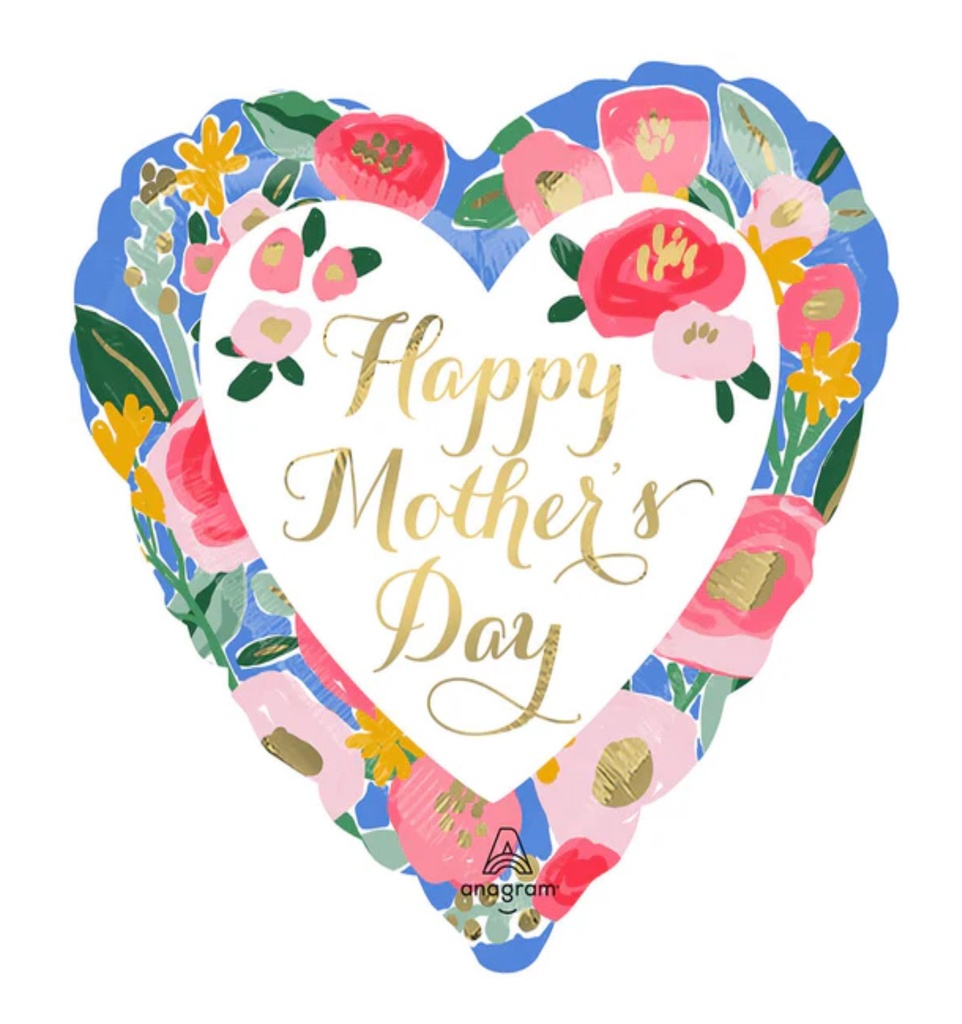 17H MET MOTHERS DAY PAINTED PRINTS STANDARD
