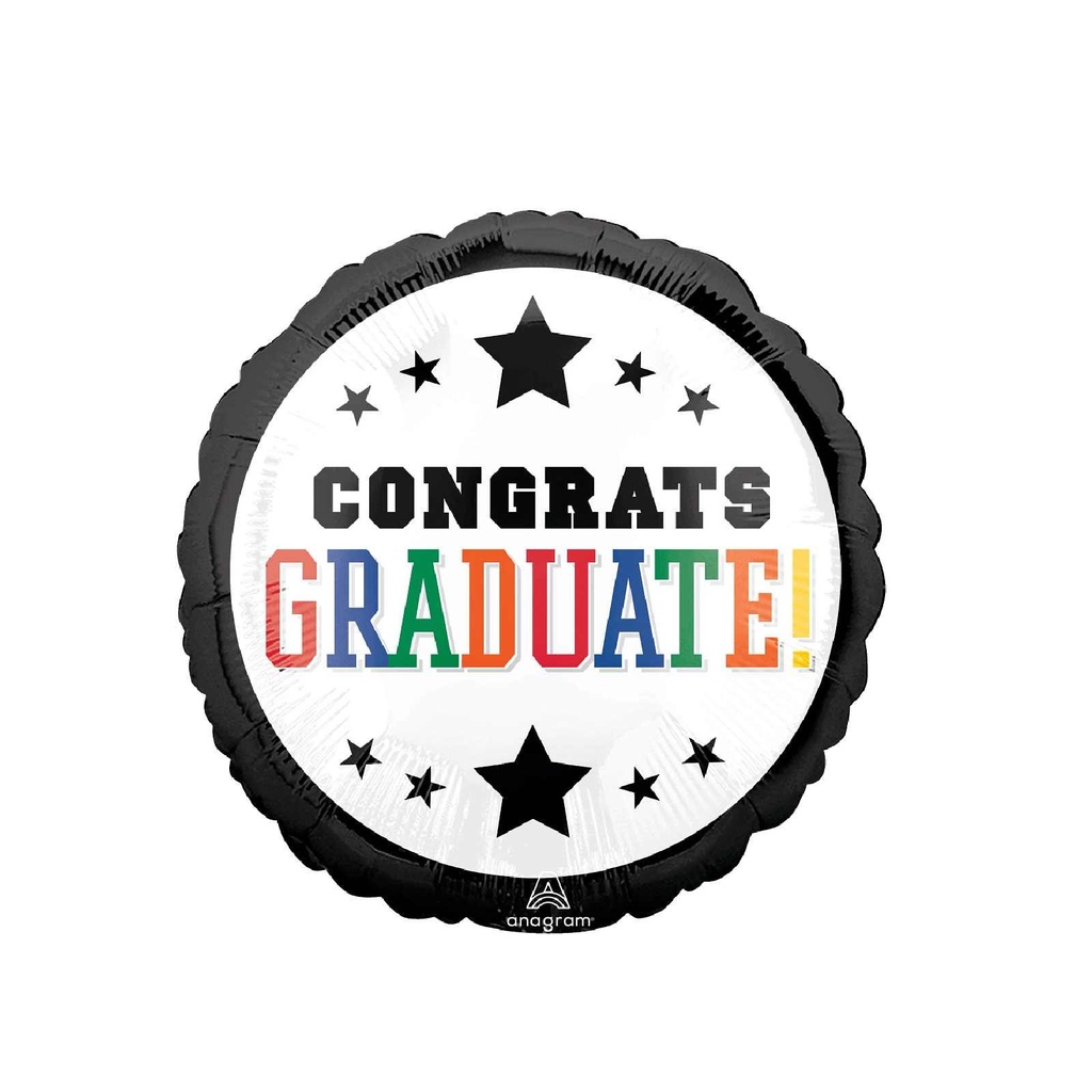 17C MET GRADUATION BRIGHTS BLACJ BORDER STANDARD