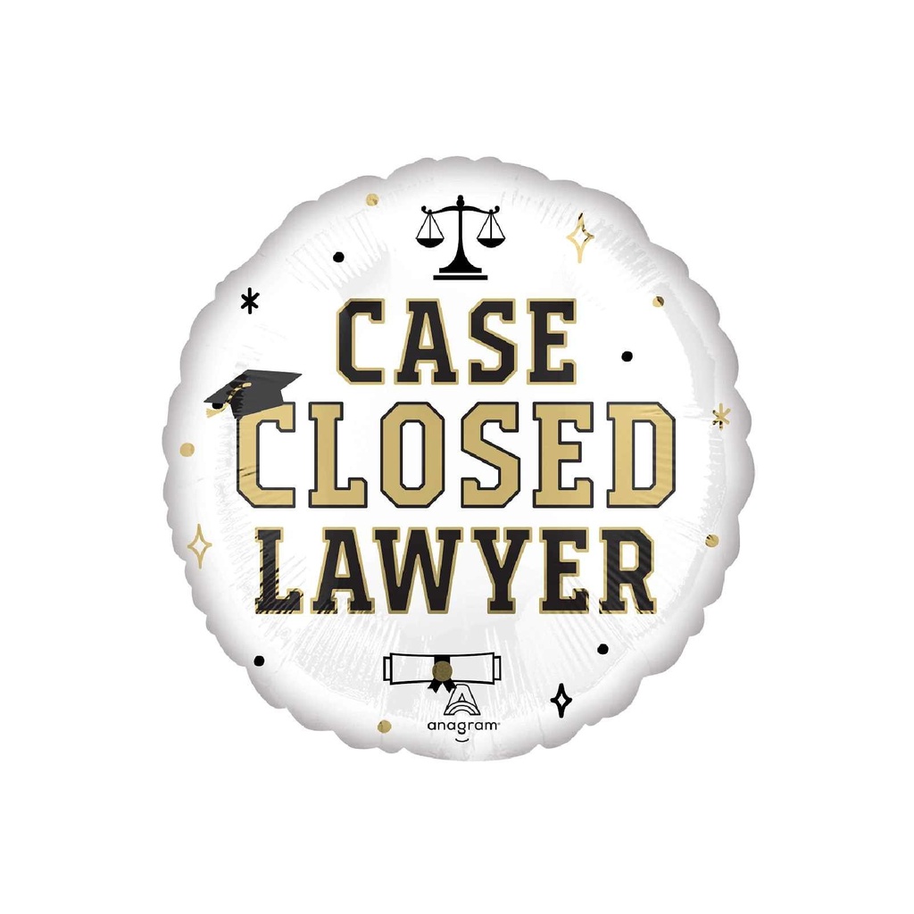 [CONV45464/02] 17C MET CASE CLOSED LAWYER STANDARD
