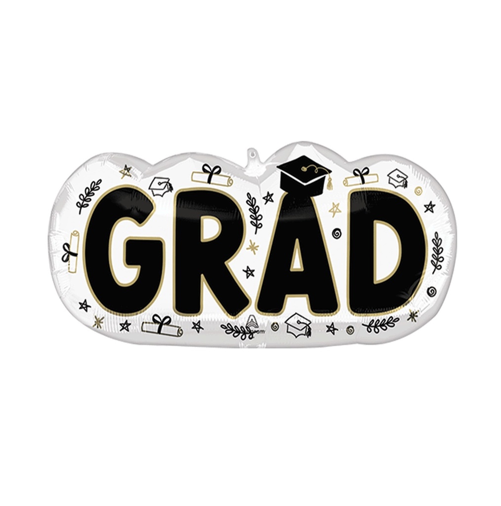 GRAD MET GRAD SKETCHED IMPRESSIONS SUPER SHAPE