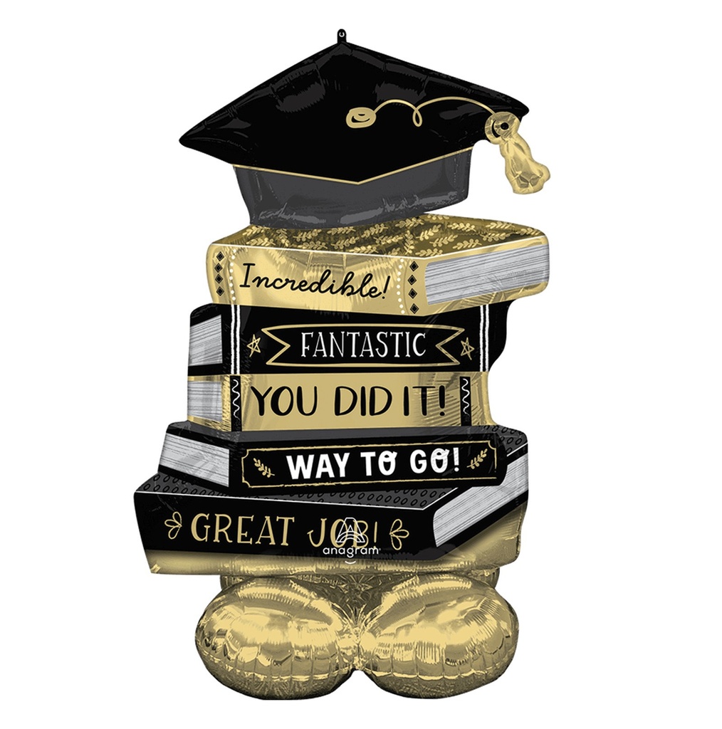 GRAD AIRLOONZ MET GRADUATION BOOKS
