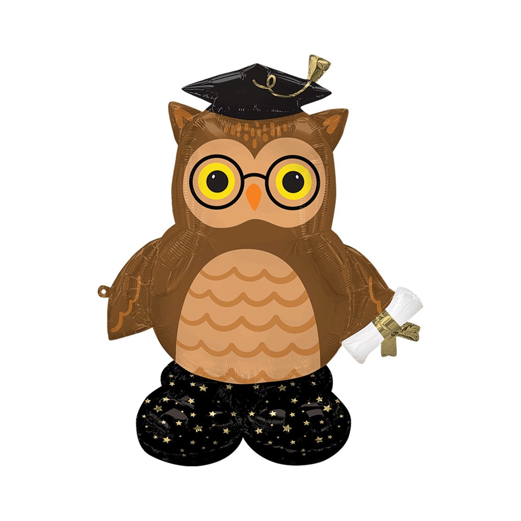 GRAD AIRLOONZ MET GRAD WISE OWL