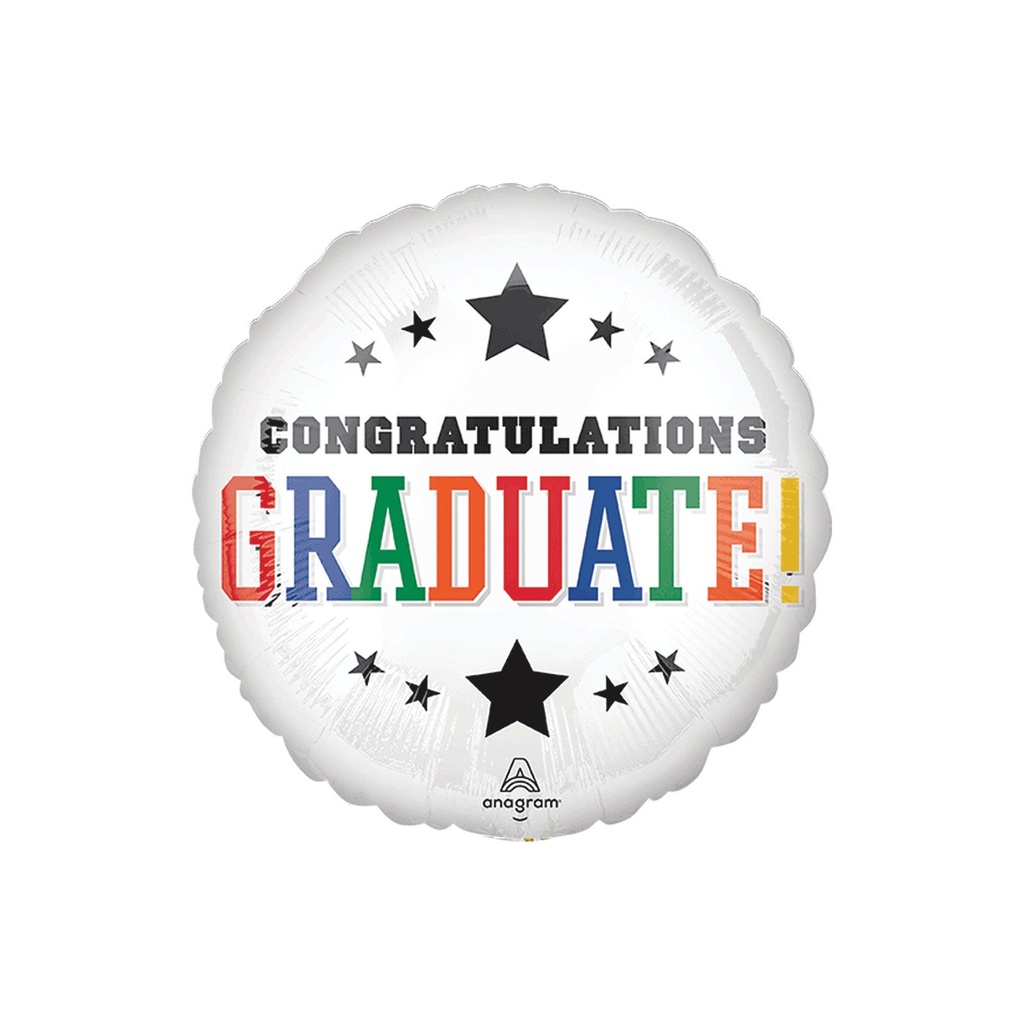 28C MET CONGRATULATIONS GRADUATION BRIGH STANDARD