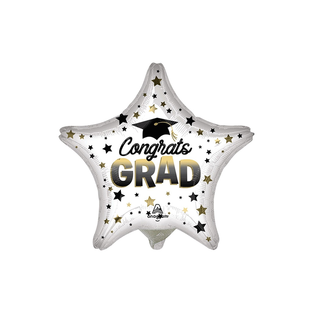[CONV45502/09] 9S MET DIFFUSED OMBRE CONGRATS GRAD STANDARD