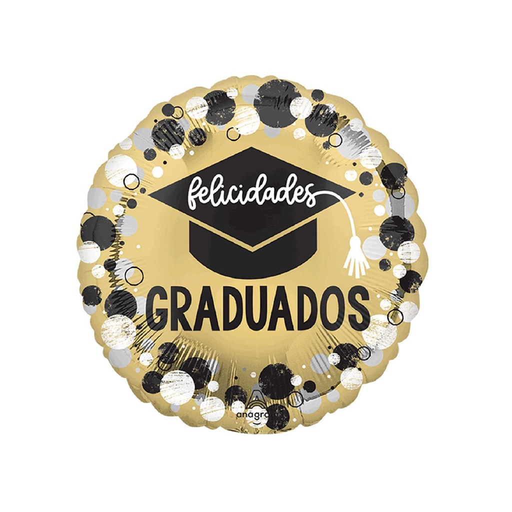 17C MET FELICIDADES GRADUADOS CIRCLES & STANDARD
