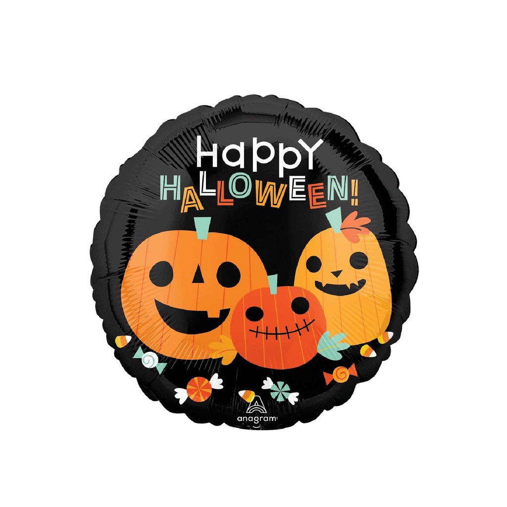 17C MET CLASSIC HALLOWEEN PIMPKINS STANDARD