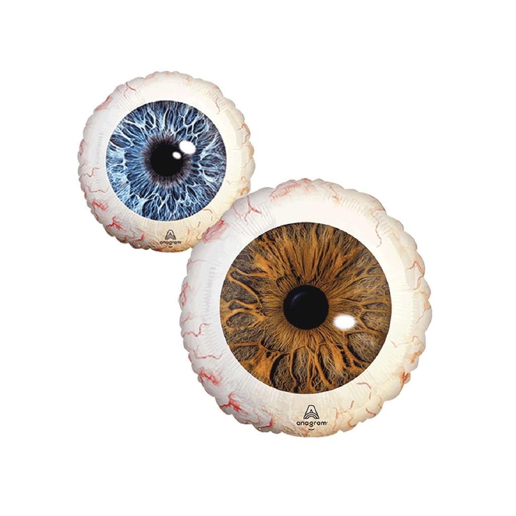 17C MET CREEPY BROWN & BLUE ETEBALLS STANDARD