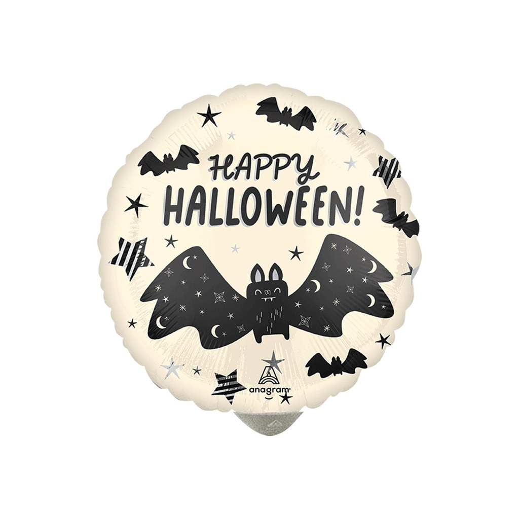 9C MET HALLOWEEN SATIN BAT ATTACK STANDARD