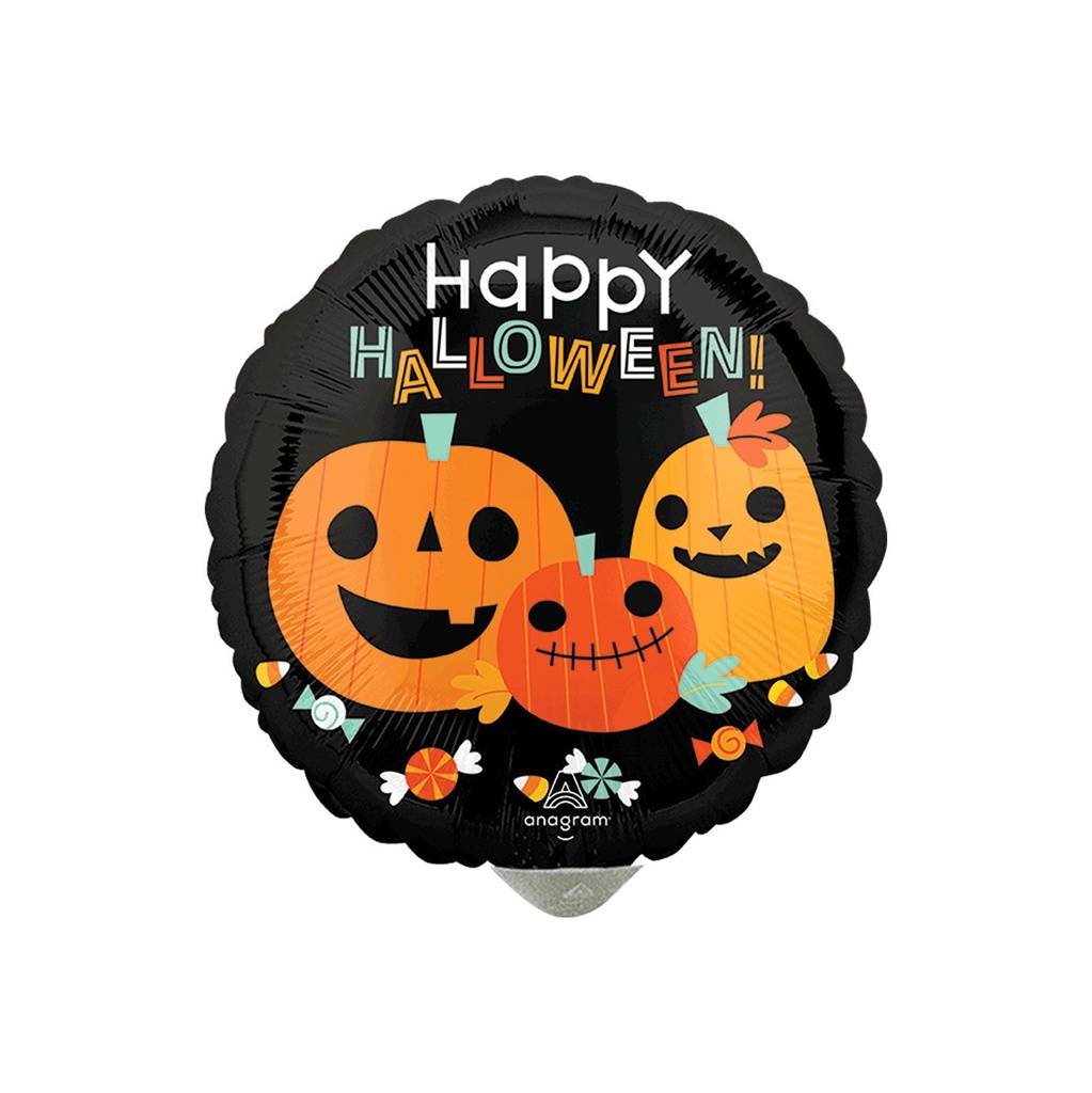[CONV46111/09] 9C MET CLASSIC HALLOWEEN PUMPKINS STAMDARD