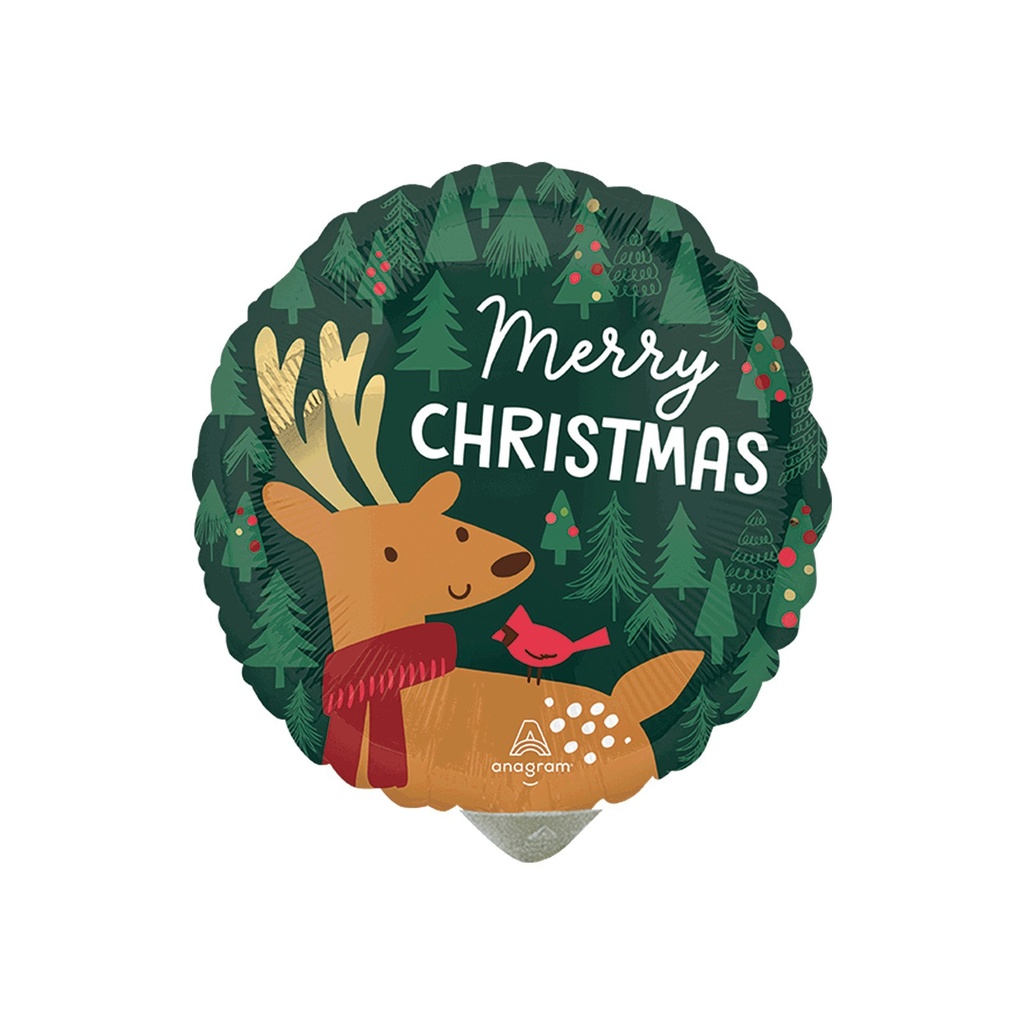 FND MODERN CHRISTMAS REINDEER