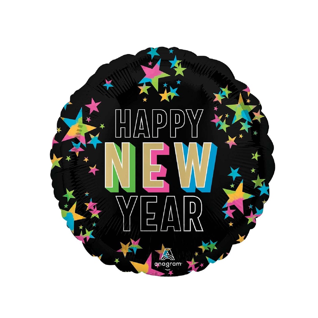 [CONV46167/02] 17C MET NEW YEARS GLOW STANDARD