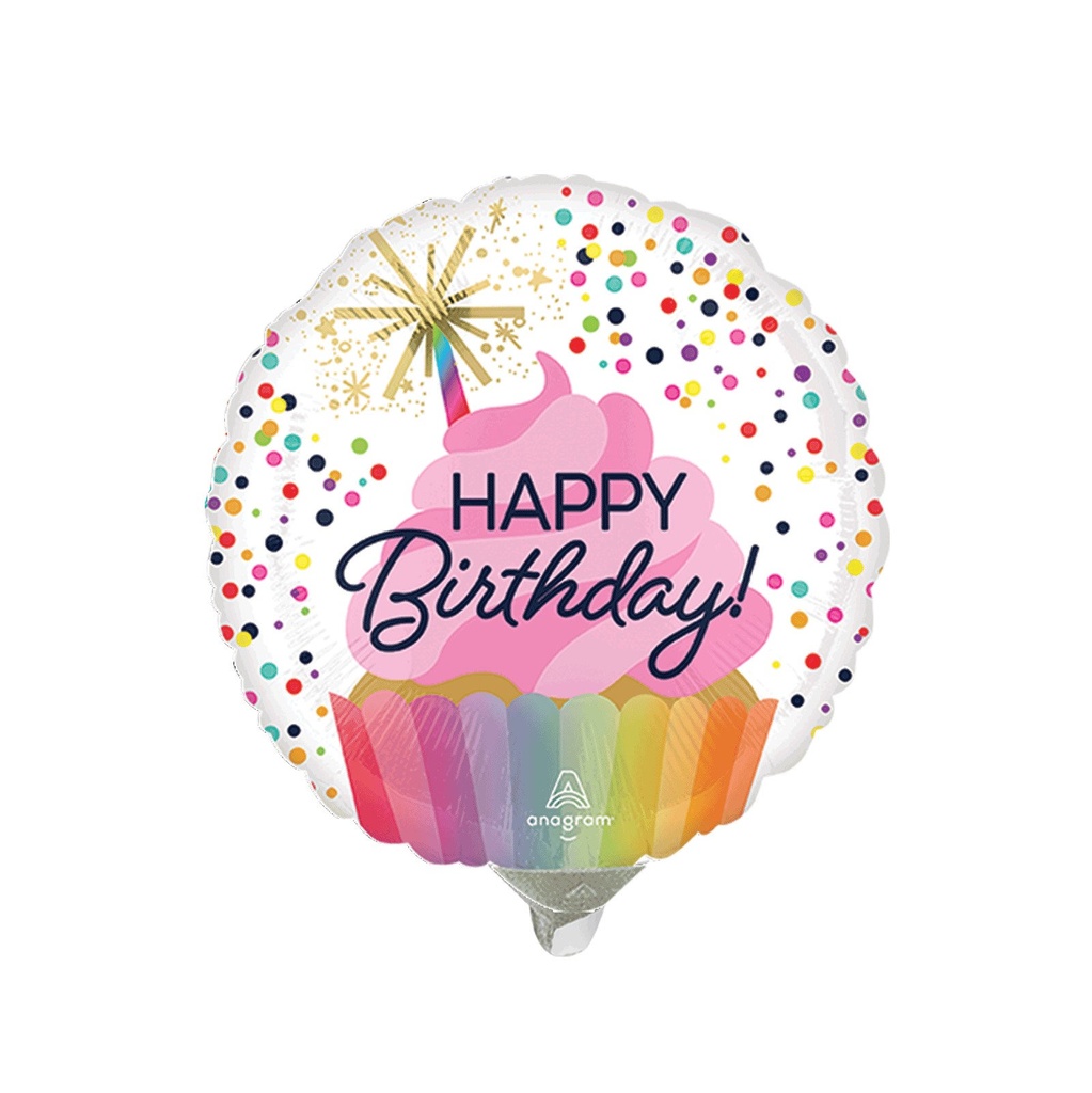 9C MET CONFETTI SPRINKLE BIRTHDAY STANDAR