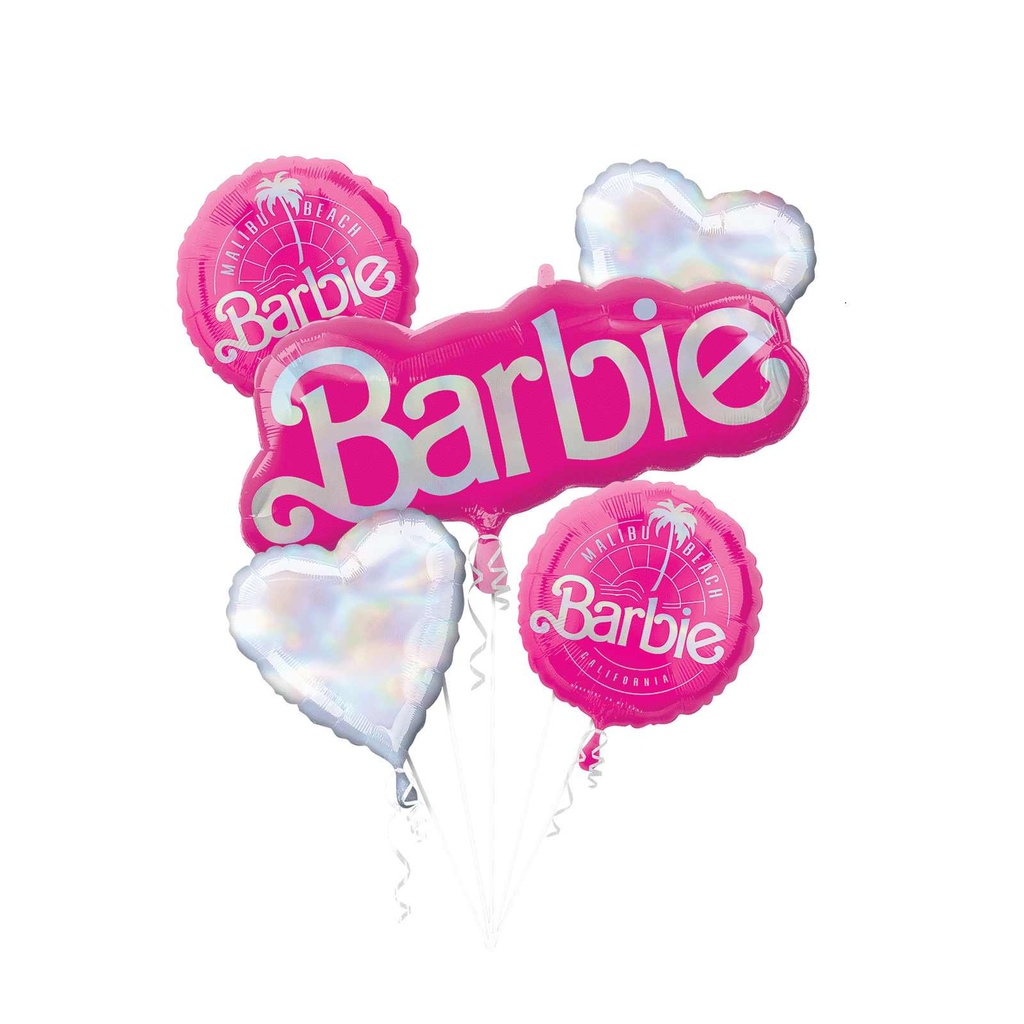 BOUQUET BARBIE BRAND BOUQUET OF BALLOONS
