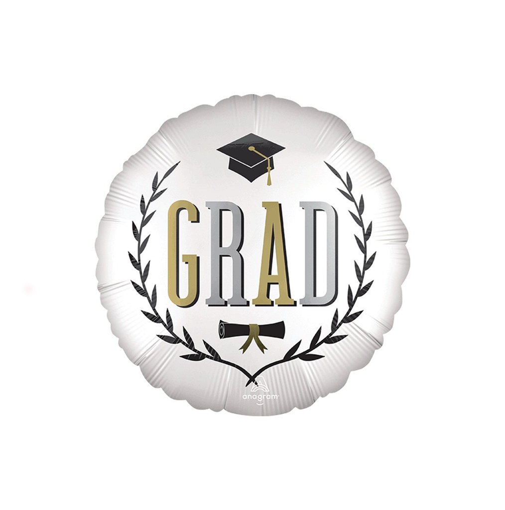 GRAD MET SATIN INFUSED CAPS OFF STD GRAD
