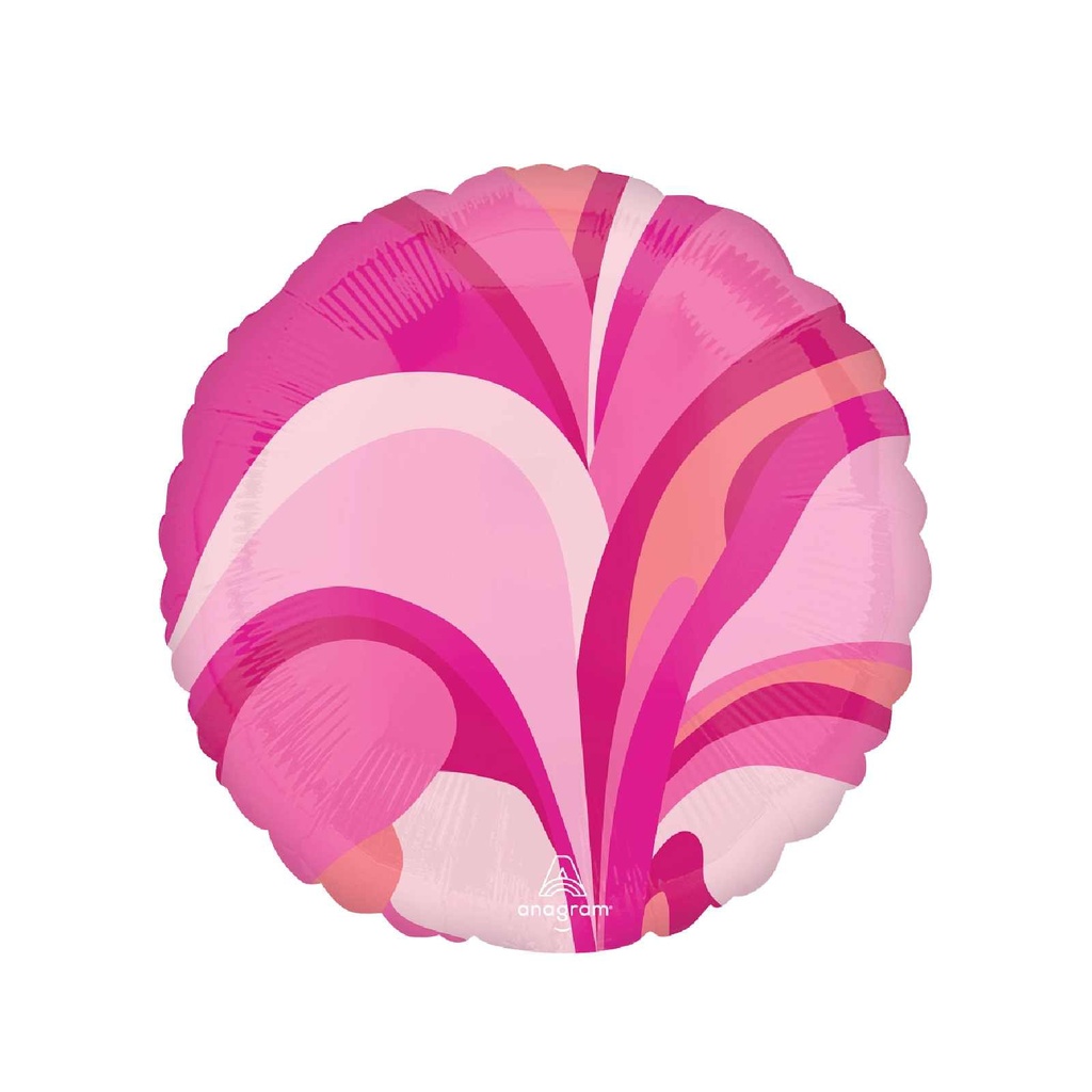 17C MET PINK MACRO MARBLE STD