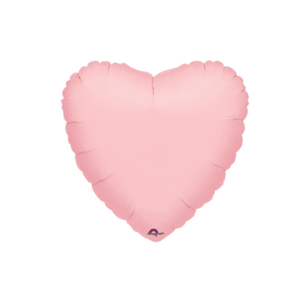 [CONV80043/02] GLOBO ME CORAZON PASTEL PINK STANDARD HVD