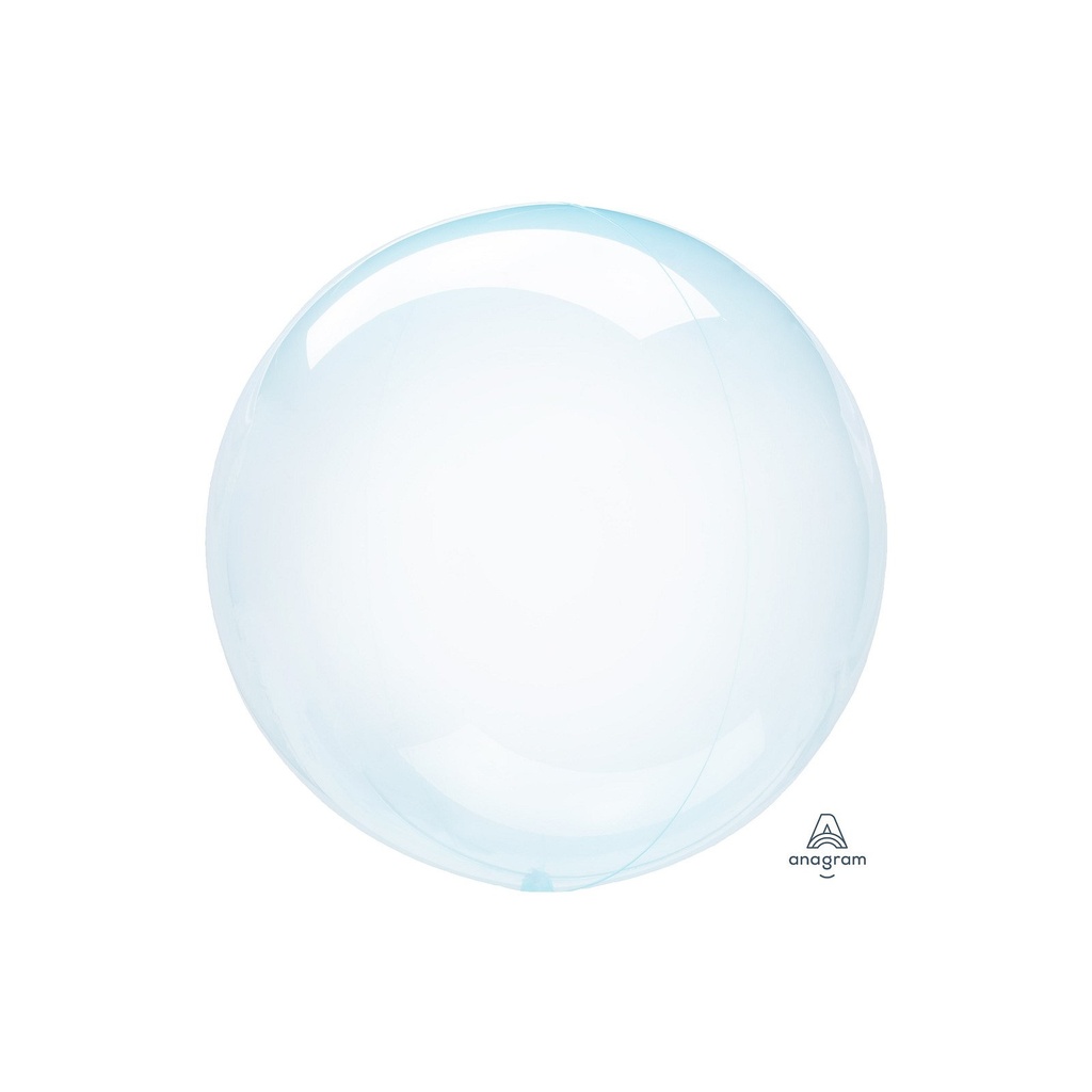 CRYSTAL CLEARZ TRNSP BLUE