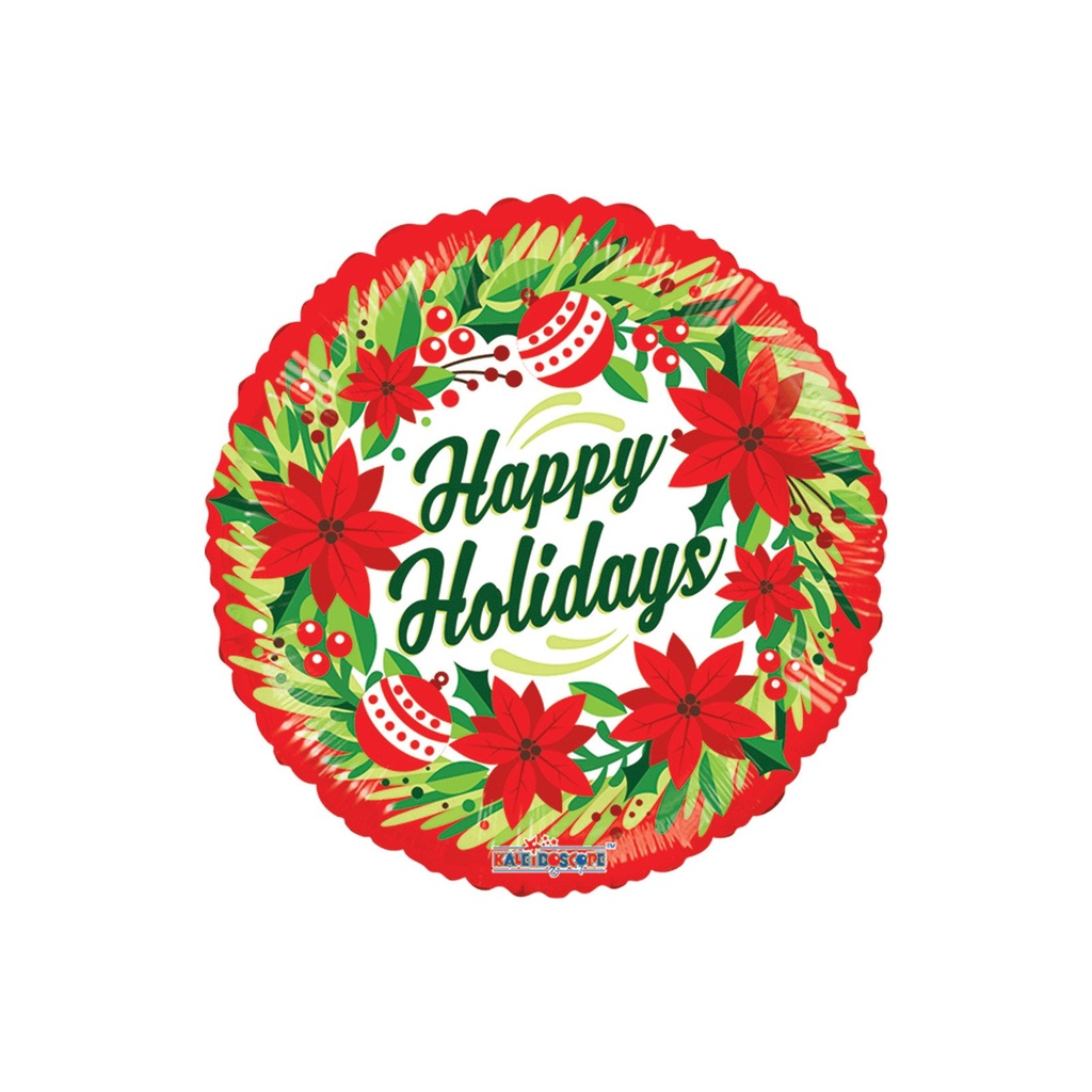 GB HOLIDAYS POINSETTIAS STD