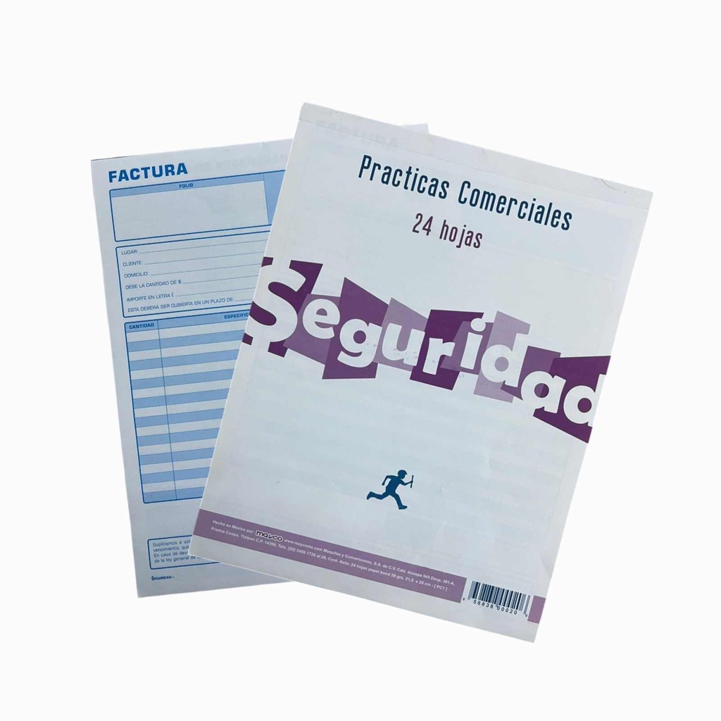 [658838000206] PRACTICAS COMERCIALES SEGURIDAD