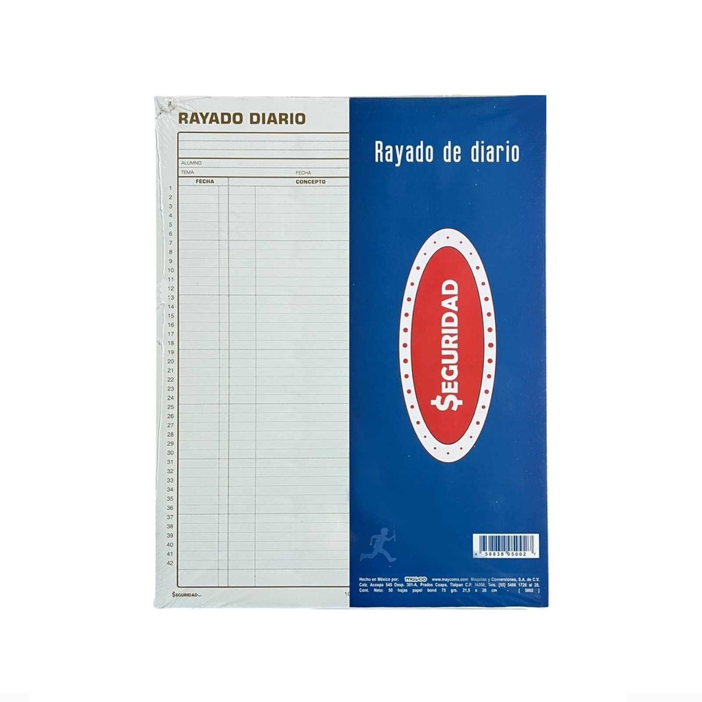 RAYADO DIARIO MAYCO