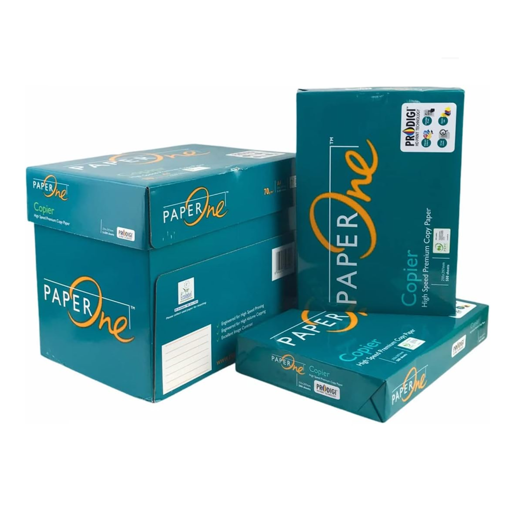 PAPEL PAPER ONE CAJA VERDE CARTA 8.5X11