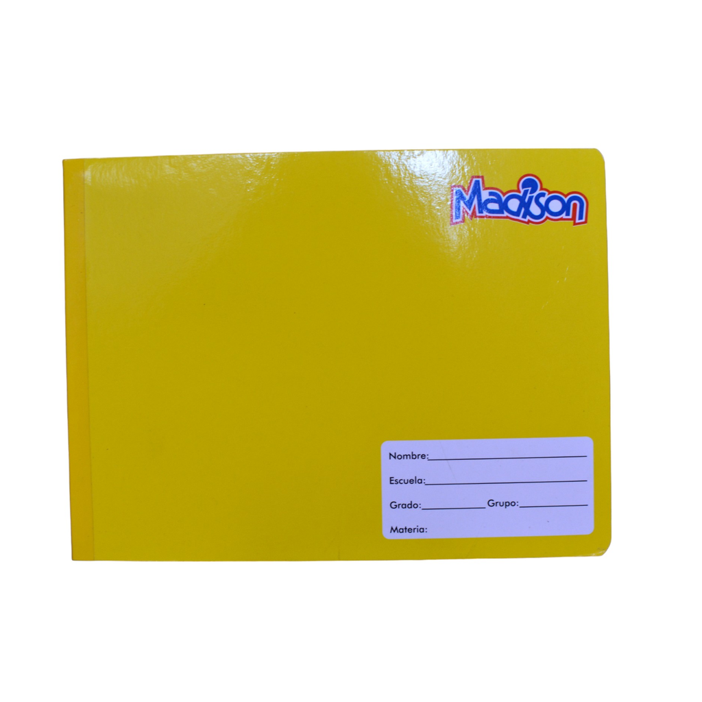 [CAR582352] CUADERNO COS. ITALIANO MADISON COLOR C7 100H