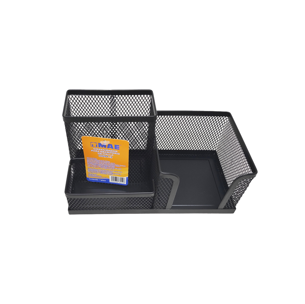 [MAEORM-3] ORGANIZADOR MAE DE ESCRITORIO METALICO